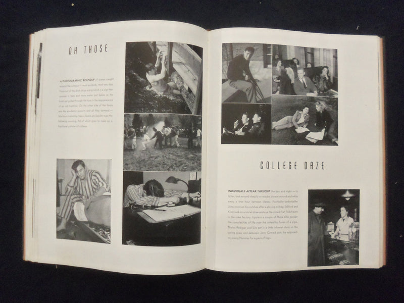 1941 THE SENTINAL MONTANA STATE UNIVERSITY YEARBOOK -MISSOULA, MONTANA - YB 3294