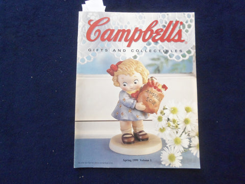 1999 SPRING CAMPBELL'S GIFTS AND COLLECTIBLES CATALOG - J 9396
