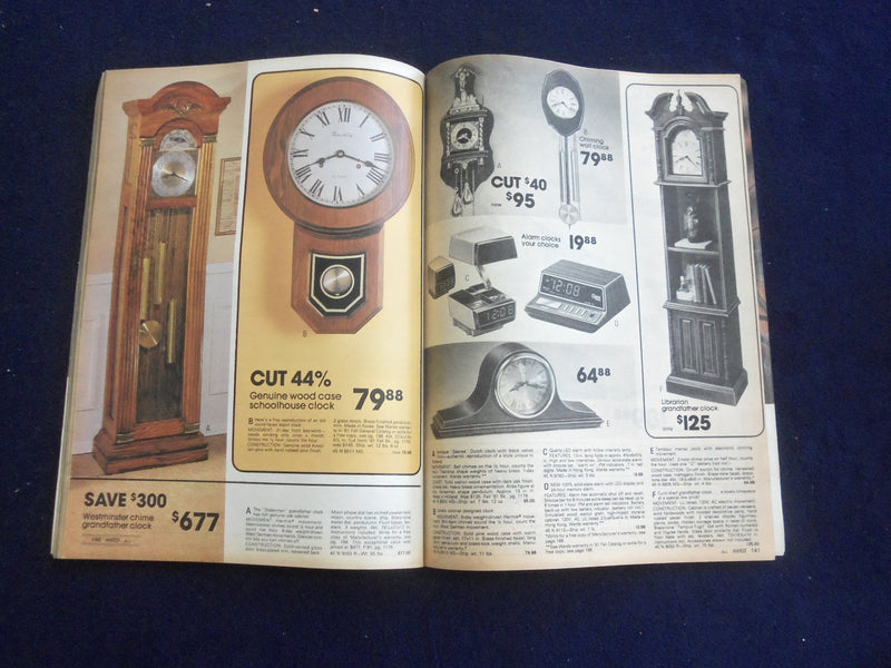 1981 MONTGOMERY WARD 109TH ANNIVERSARY CATALOG - SHARONVILLE, OHIO - J 8472