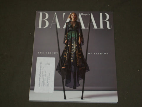 2015 NOVEMBER HARPER'S BAZAAR MAGAZINE - SASHA LUSS COVER - B 3680