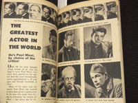 1958 MARCH FOTO-RAMA DIGEST MAGAZINE - BILLY GRAHAM - GRETA THYSSEN - K 1022