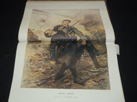 1916 L'ILLUSTRATION FRENCH MAGAZINE BOUND VOLUME SET OF 2 - FULL YEAR - LA GUERR