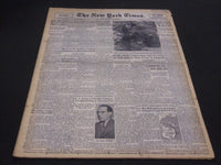 1953 SEPT 17 NEW YORK TIMES - 28 DIE AS AIRLINER CRASHES AT ALBANY - NT 4613