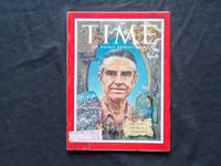 1955 NOVEMBER 14 TIME MAGAZINE - NEW YORK'S GOVERNOR AVERELL HARRIMAN - T 1511