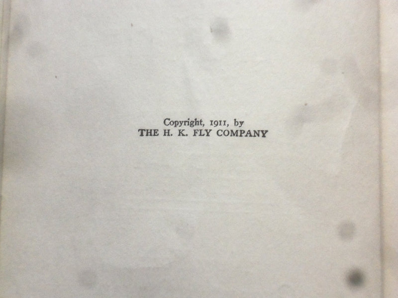 1911 THE LIGHT THAT LURESHARDCOVER BOOK BY PERCY J. BREBNER - KD 8453