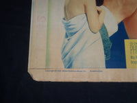 1963 THE WHEELER DEALERS 1/2 SHEET MOVIE POSTER-JAMES GARNER, LEE REMICK- P 441