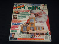 1986 DECEMBER MCCALL'S MAGAZINE - CHRISTMAS ISSUE FRONT COVER - E 542