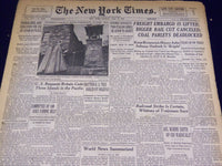 1946 MAY 12 NEW YORK TIMES - TO SCANINI CONDUCTS LA SCALA REOPENING - NT 2327