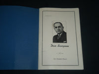 1939 SECOND ANNUAL WELFARE DANCE PROGRAM - NEWARK, NEW JERSEY - J 3982