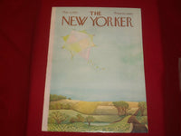 1972 MAY 13 NEW YORKER MAGAZINE FRONT COVER ONLY - GREAT ART FOR FRAMING
