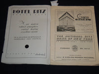 1936 MAY-JUNE REAL MEXICO MAGAZINE - VOLUME V NUMBER 27 - J 8531