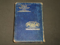 1916 THE CHICAGO BLUE BOOK - NAMES OF CHICAGO AND SUBURBAN TOWNS - KD 5138