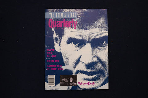 1992 TLA FILM & VIDEO QUARTERLY MAGAZINE - HARRISON FORD COVER - E 18845
