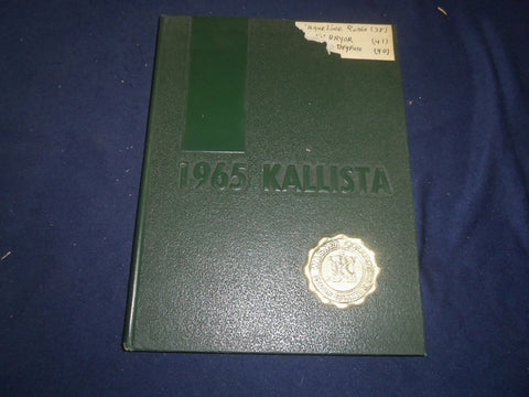 1965 CONTRAST WAGNER COLLEGE YEARBOOK - STATEN ISLAND, NEW YORK - YB 2400