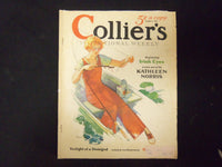 1931 AUG 1 COLLIER'S MAGAZINE - GREAT ILLUSTRATIONS, ARTICLES & ADS - ST 3605