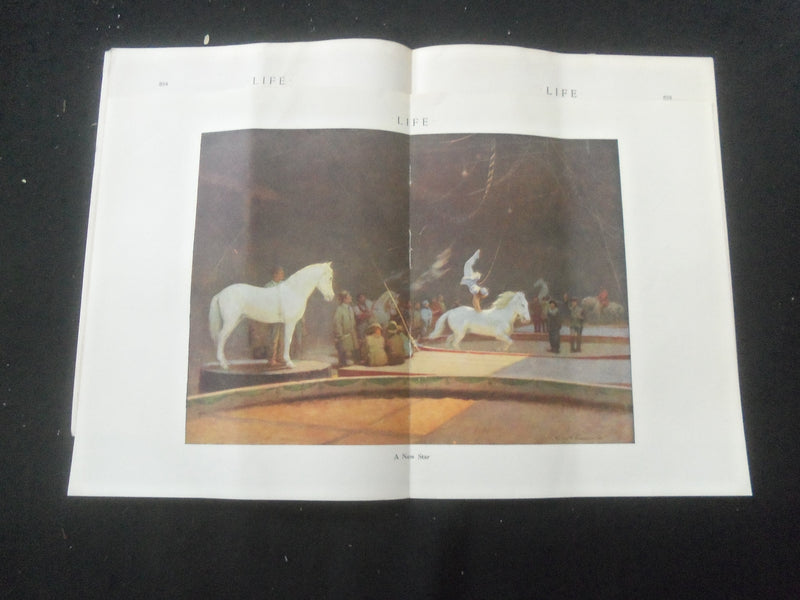 1914 NOVEMBER 12 LIFE MAGAZINE - INDIAN SUMMER - L 760G