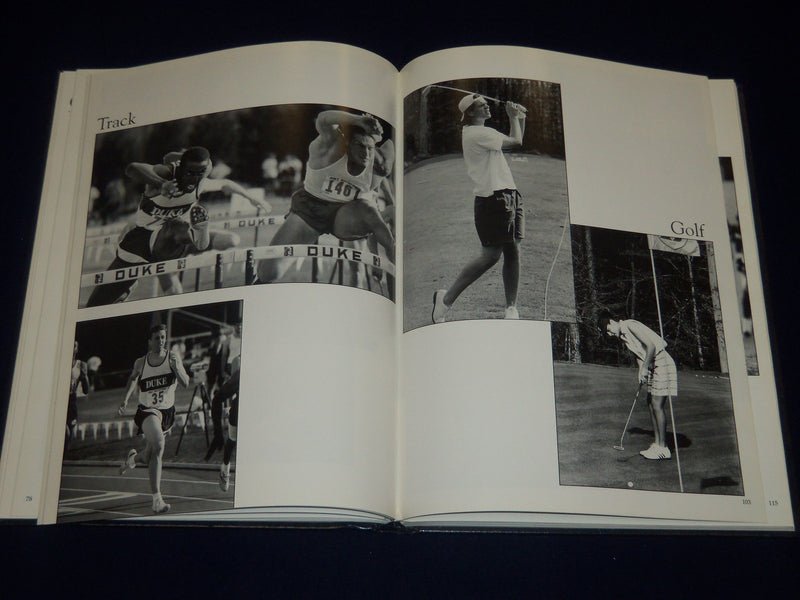 1995 THE CHANTICLEER DUKE UNIVERSITY YEARBOOK - NORTH CAROLINA - YB 475C