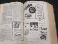 1926 SATURDAY REVIEW 2 BOUND VOLUMES - COMPLETE YR- PUBLISHED IN LONDON - R 1132