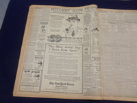 1923 SEP 8 NEW YORK TIMES - TOKIO ISOLATED IN FIGHTING FAMINE - NT 9352