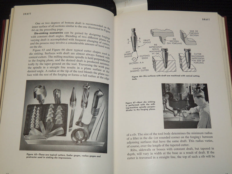 1948-1950 DESIGNING FOR ALCOA FORGINGS BOOKS LOT OF 2 - ALUMINUM CO. - KD 9505