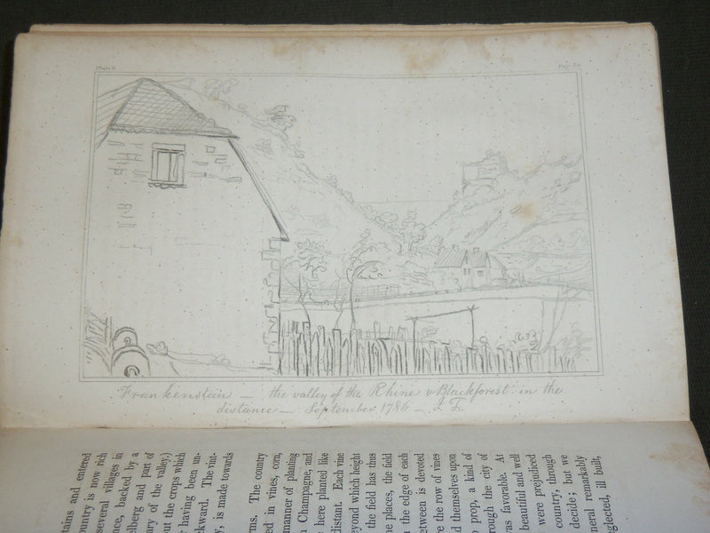 1841 REMINISCIENCES AND LETTERS OF JOHN TURNBULL 1756-1841 BOOK - KD 6195