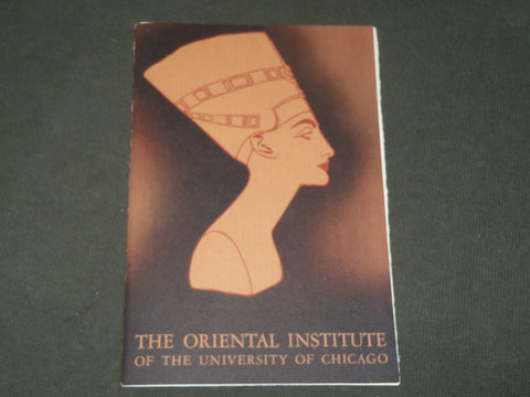 1940'S THE ORIENTAL INSTITUTE OF THE UNIVERSITY OF CHICAGO BOOK - J 3561