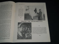 1944 DECEMBER HOOF BEATS MAGAZINE - WHITNEY HANOVER ISSUE - B 6454