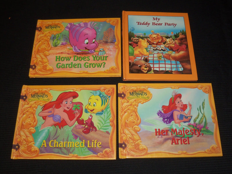 1980'S-1990'S ASSORTED CHILDREN'S BOOKS LOT OF 10 - LITTLE MERMAID - KD 3479L