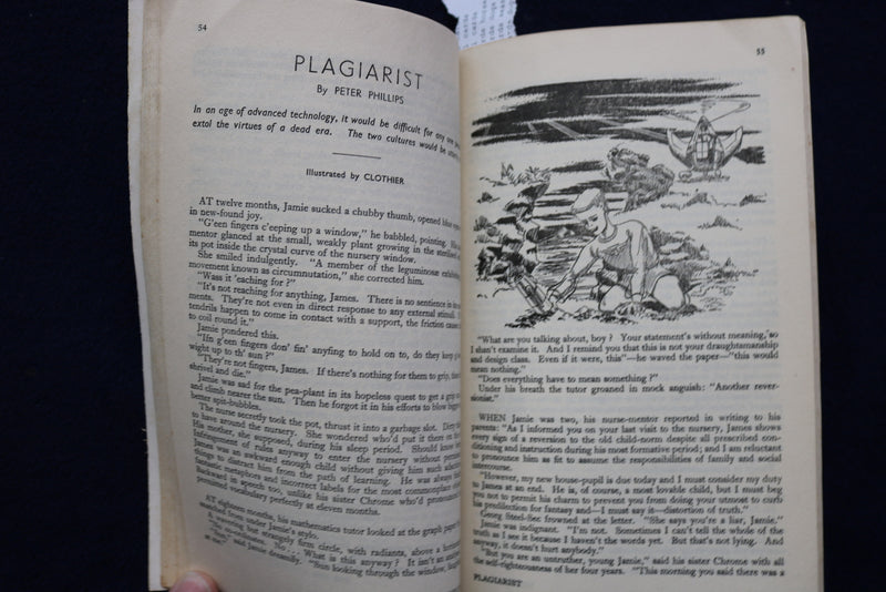 1950 SUMMER NEW WORLDS FICTION OF THE FUTURE MAGAZINE - VOL. 3, NO. 7 - K 463