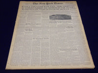 1942 JAN 3 NEW YORK TIMES - MANILA & CAVITE BASE FALL, ARMY FIGHTS ON - NT 1533