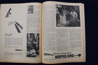 1956 OCTOBER DER SPIEGEL MAGAZINE - RICHARD WRIGHT COVER - GERMAN TEXT - E 11377