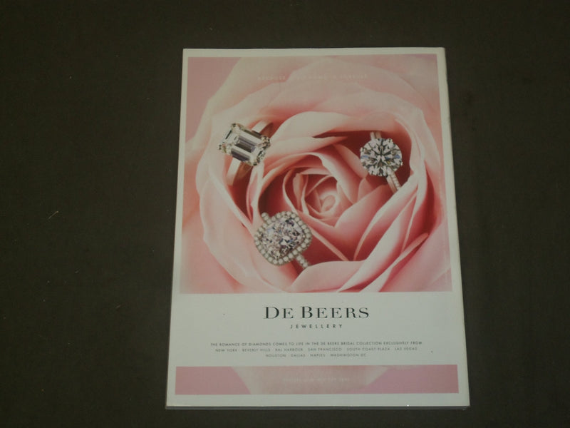 2011 FEBRUARY BRIDES MAGAZINE - NICE COVER, PHOTOS & ARTICLES - B 2203