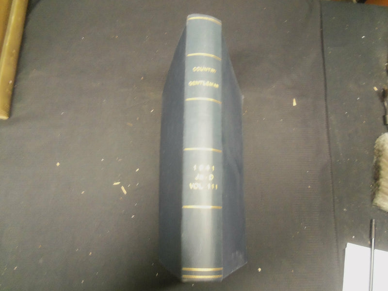 1941 JANUARY-DECEMBER COUNTRY GENTLEMAN BOUND MAGAZINE VOLUME - R 729K