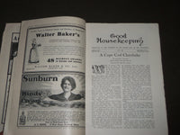1907 JULY GOOD HOUSEKEEPING MAGAZINE - NICE ILLUSTRATIONS & ADS - J 3324