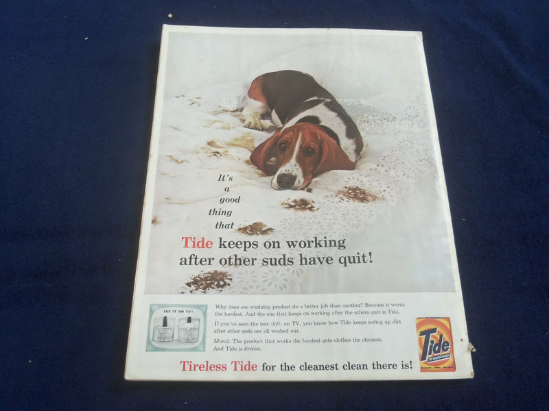 1960 MARCH BETTER HOMES AND GARDENS MAGAZINE -NICE COVER, PHOTOS & ADS- ST 4628L