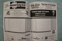 2001 COLUMBUS CLIPPERS SOUVENIR PROGRAM - K 3406