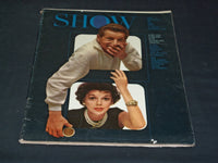 1963 OCTOBER SHOW MAGAZINE - DANNY KAYE & JUDY GARLAND COVER AND PHOTOS - F 398