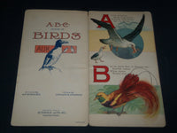 1916 A. B. C. BOOK OF BIRDS NO. 41 PICTURED BY W. F. STECHER - HODGMAN - J 3979