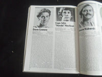 1976-1977 HOOP MAGAZINE-BOSTON CELTICS VS. PHILADELPHIA 76ERS-PLAYOFFS - B 4077I