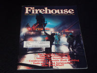 1992 MARCH FIREHOUSE MAGAZINE - AMERICA'S BRAVEST FRONT COVER - E 1707