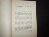 1949 CHARACTERISTICALLY AMERICAN HARDCOVER BOOK BY RALPH BARTON PERRY - KD 9228