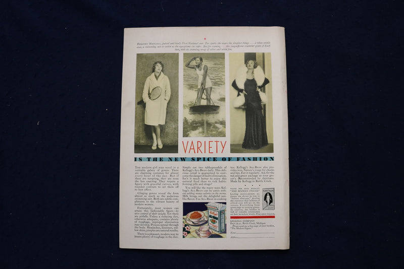 1931 NOVEMBER PHOTOPLAY MAGAZINE - INA CLAIRE COVER - E 18456