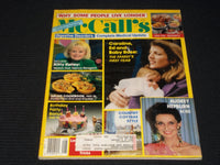 1989 AUGUST MCCALL'S MAGAZINE - CAROLINE KENNEDY FRONT COVER - E 654