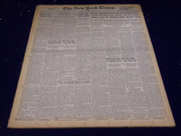 1940 MARCH 12 NEW YORK TIMES - POPE COLD TO RIBBENTROP PEACE PLEA - NT 2517
