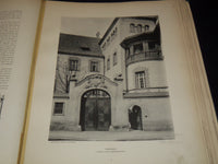 1902-1903 NEUBAUTEN STADT BERLIN 2 PLATE VOLUMES BY LUDWIG HOFFMANN - #24