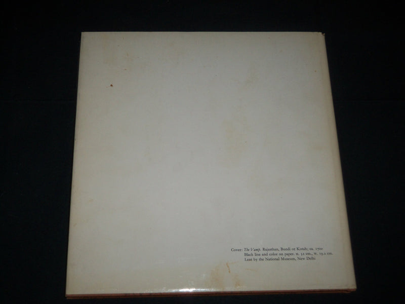1976 INDIAN DRAWINGS AND PRINTED SKETCHES HARDCOVER BOOK - GREAT PRINTS - D 349