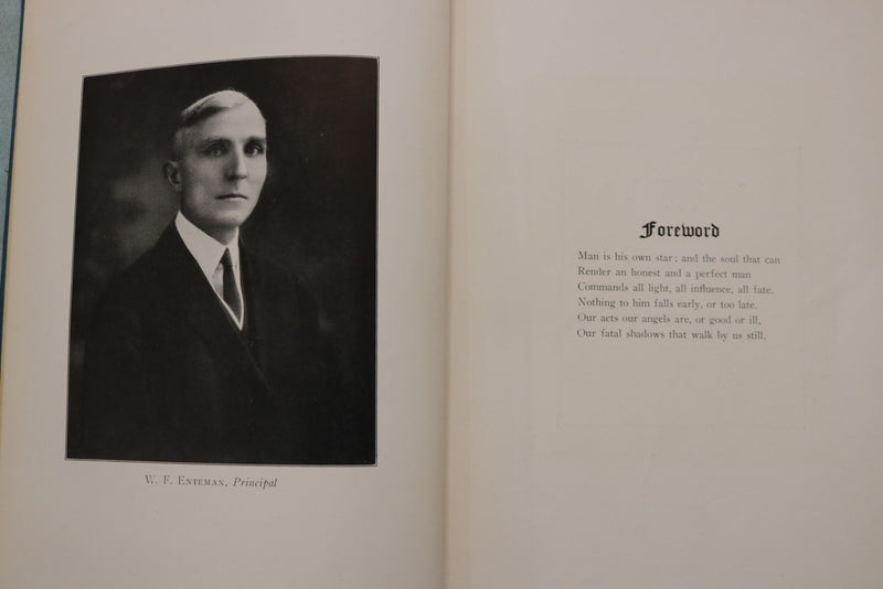 1929 JANUARY THE QUILL LINCOLN HIGH SCHOOL YEARBOOK - JERSEY CITY, NJ - YB 3584