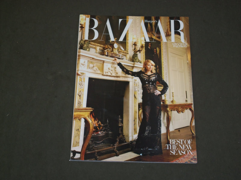 2010 MAY HARPER'S BAZAAR MAGAZINE - GWYNETH PALTROW COVER - B 3640