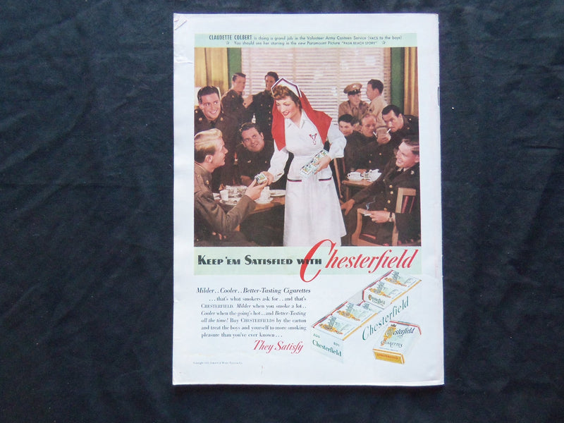1942 OCTOBER 12 TIME MAGAZINE- ED FLYNN CHAIRMAN OF DEMOCRATIC NATL COMM - T 835