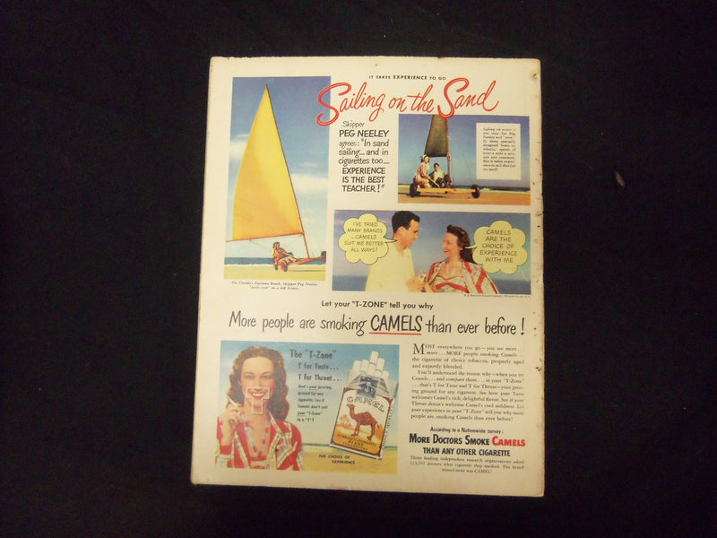 1948 JULY 20 LOOK MAGAZINE - INGRID BERGMAN - GREAT PHOTOS & ADS - ST 2786